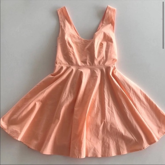 Peach Sun Dress - Picture 3 of 7